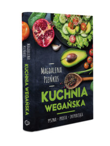 Książka_kuchnia weganska_Magdalena Pieńkos