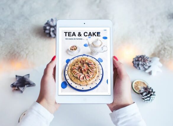 Ebook TEA&CAKE Od ciasta do herbaty VEGE _Wegańskie słodkości